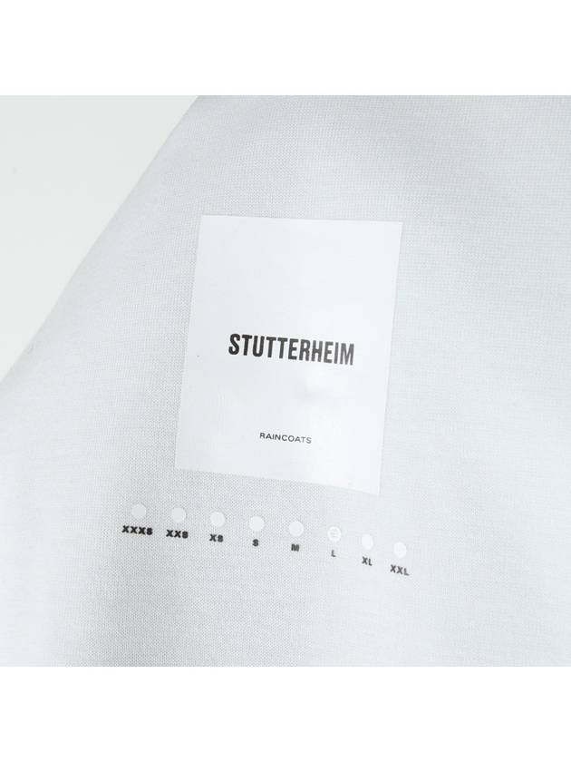 Stockholm Hooded Raincoat Choco - STUTTERHEIM - BALAAN 9