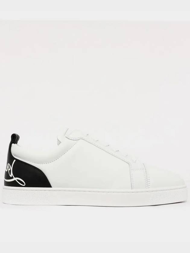 Fun Louis Junior Low Top Sneakers White - CHRISTIAN LOUBOUTIN - BALAAN 3