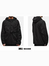 Men's Chorme-R Lens Patch Anorak Black - CP COMPANY - BALAAN 5