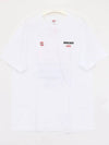 SS24T47 WHITE collaboration short sleeve t shirt - SUPREME - BALAAN 1