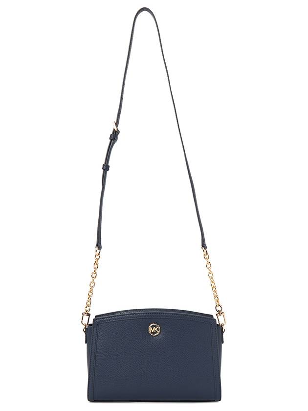 Chantal Cross Bag 32R3G7CC3T NAVY - MICHAEL KORS - BALAAN 7