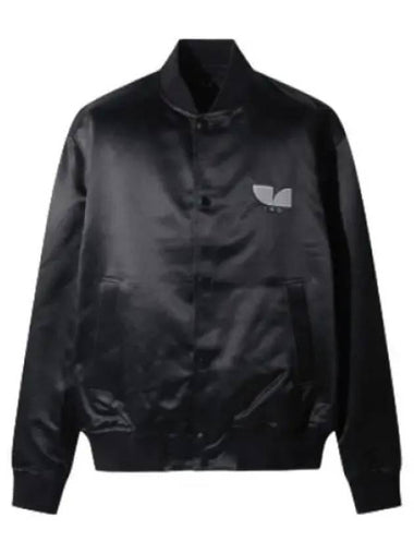 Satin blouson jumper aviation jacket - IRO - BALAAN 1