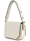 Cut-out edge shoulder bag ivory - LECHROMAQI - BALAAN 3