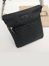 Microsima Logo Nylon Cross Bag Black - GUCCI - BALAAN 6