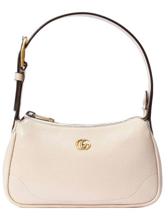 Aphrodite Double G Small Shoulder Bag White - GUCCI - BALAAN 1