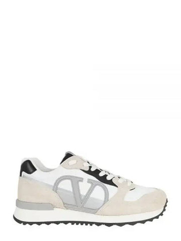 5Y0S0H17 TAE ZDD 5Y2S0H17 V logo low top sneakers - VALENTINO - BALAAN 1