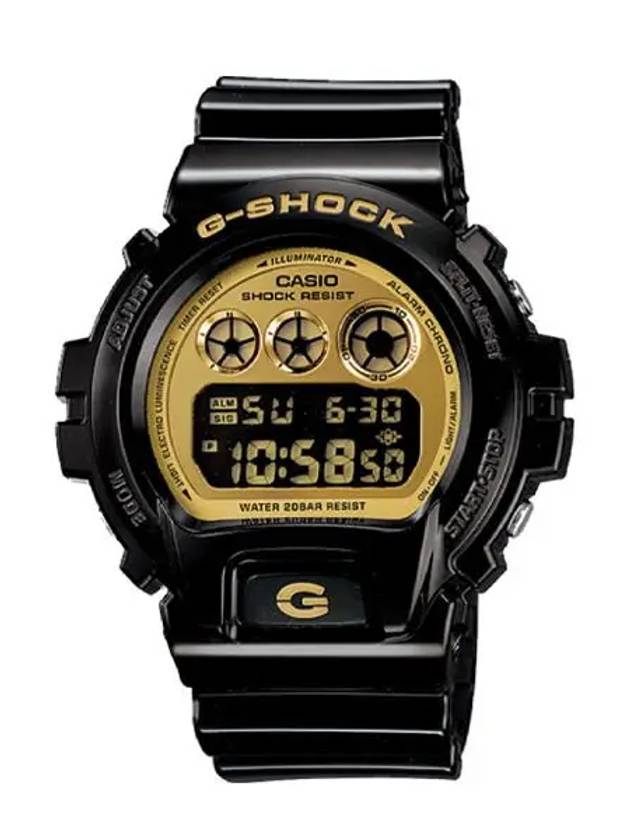 Electronic Wrist Watch Digital Black Gold DW 6900CB 1 - G-SHOCK - BALAAN 2