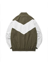 Phos Track JacketKhaki Unisex Logo Track Jacket Windbreaker Khaki - PHOS333 - BALAAN 3