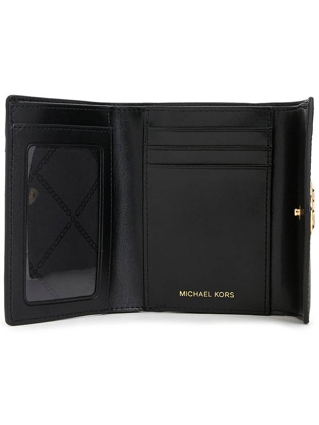 Saffiano Envelope Bicycle Wallet Black - MICHAEL KORS - BALAAN.