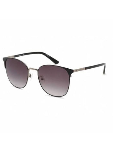 Eyewear Square Sunglasses Gradient Grey - CALVIN KLEIN - BALAAN 1