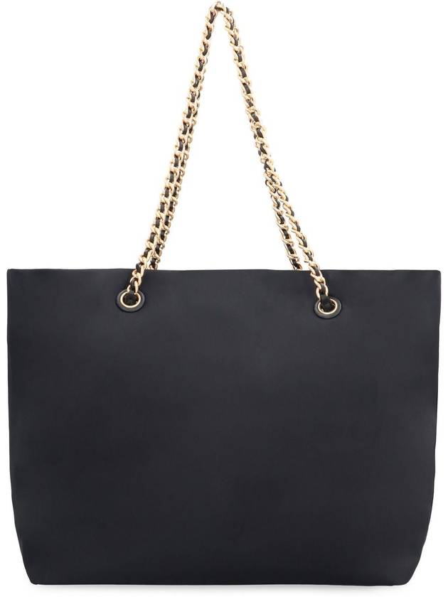 Ella Chain Tote Bag Black - TORY BURCH - BALAAN 5