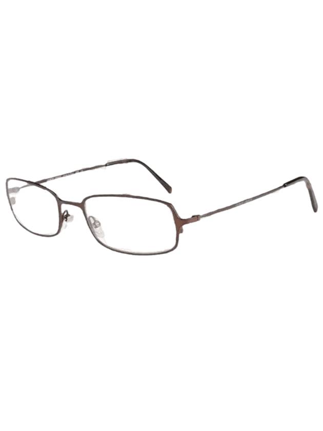 Eyewear Titanium Eyeglasses Brown - GIORGIO ARMANI - BALAAN 1