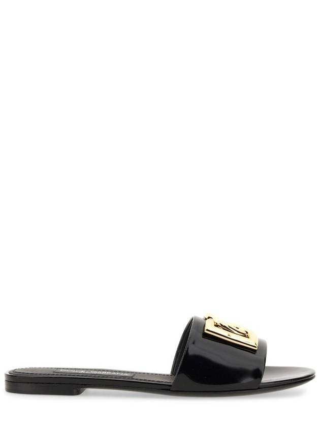 Slippers Black CQ0592A103780999 - DOLCE&GABBANA - BALAAN 4