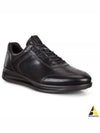 Aquet Low Top Sneakers Black - ECCO - BALAAN 2