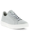 Street Tray Low Top Sneakers Grey - ECCO - BALAAN 2