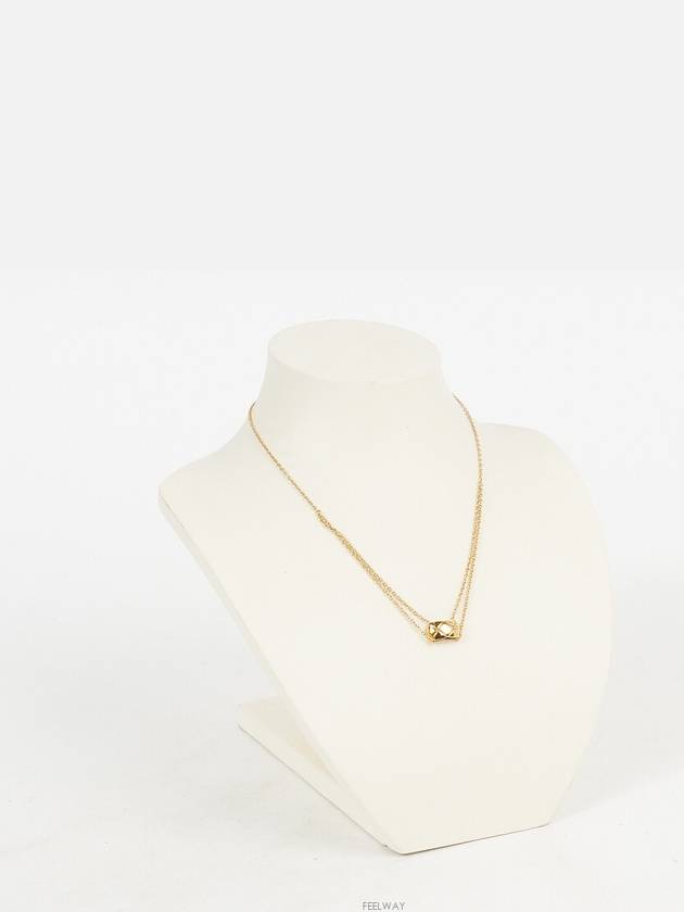 Coco Crush Necklace Yellow Gold 74102 - CHANEL - BALAAN 3