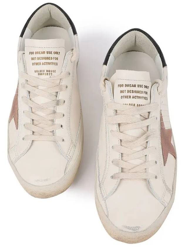 Superstar Leather Low Top Sneakers White - GOLDEN GOOSE - BALAAN 3