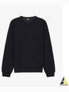 Embroidery Logo Wool Knit Top Navy - A.P.C. - BALAAN 2