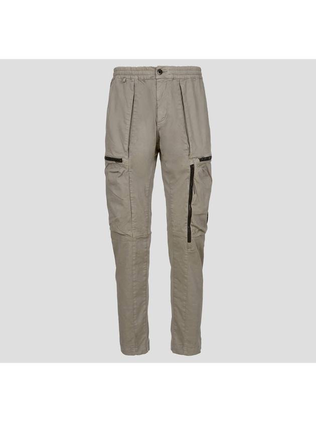 Garment Dyeing Lens Cargo Straight Pants Grey - CP COMPANY - BALAAN 2