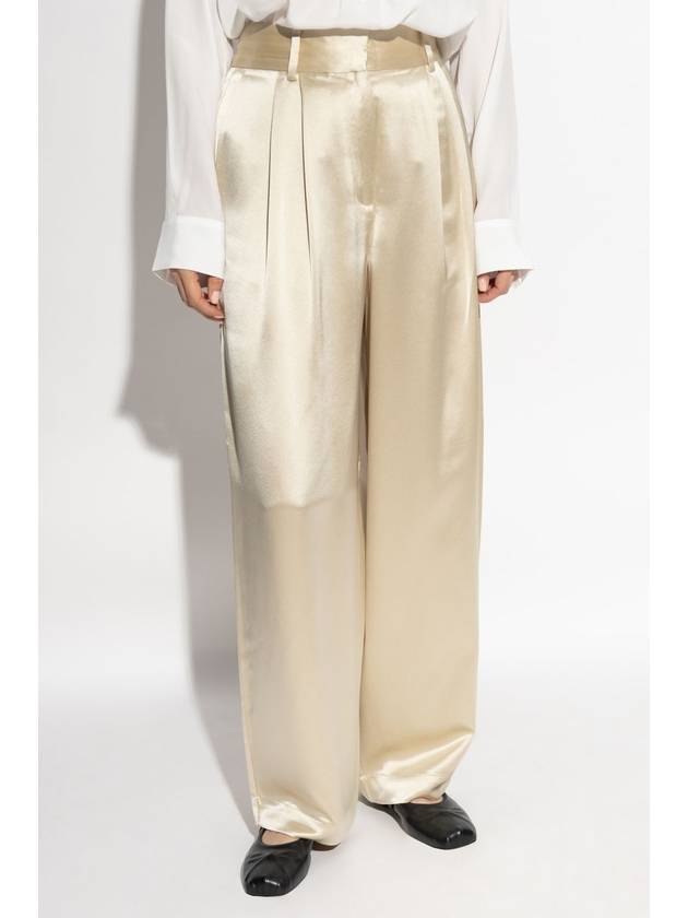 By Malene Birger Trousers Piscali, Women's, Gold - BY MALENE BIRGER - BALAAN 3