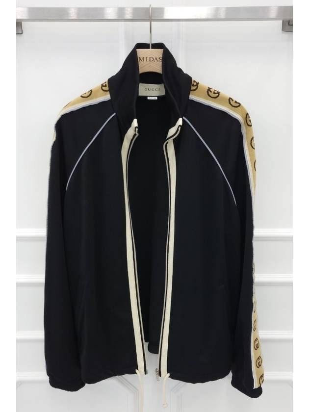 Oversized technical jersey jacket M - GUCCI - BALAAN 1