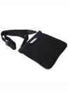 Glam Slam Sports Flat Cross Bag Black - MAISON MARGIELA - BALAAN 6