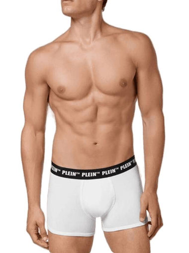 Logo Band Briefs White - PHILIPP PLEIN - BALAAN 1