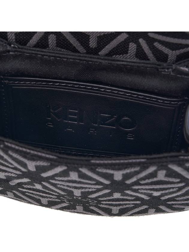 Temari Mini Cross Bag Misty Grey - KENZO - BALAAN 11