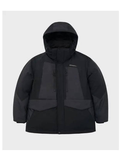 MERRELL MEN Toray dummy jack goose down jacket BLACK - MERRYMOTIVE - BALAAN 1