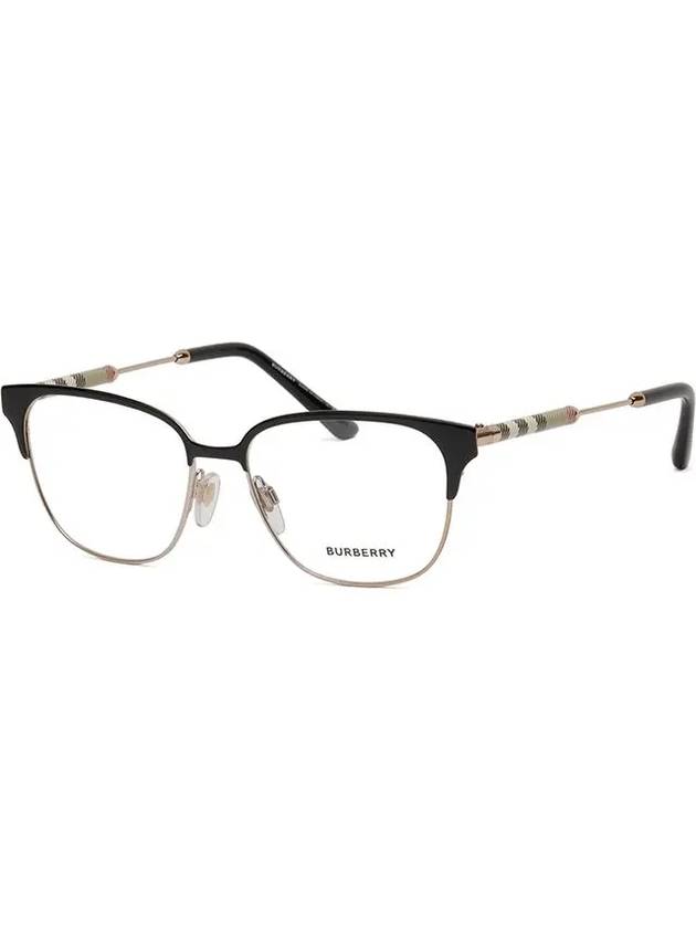 Eyewear Square Eyeglasses Black - BURBERRY - BALAAN 9