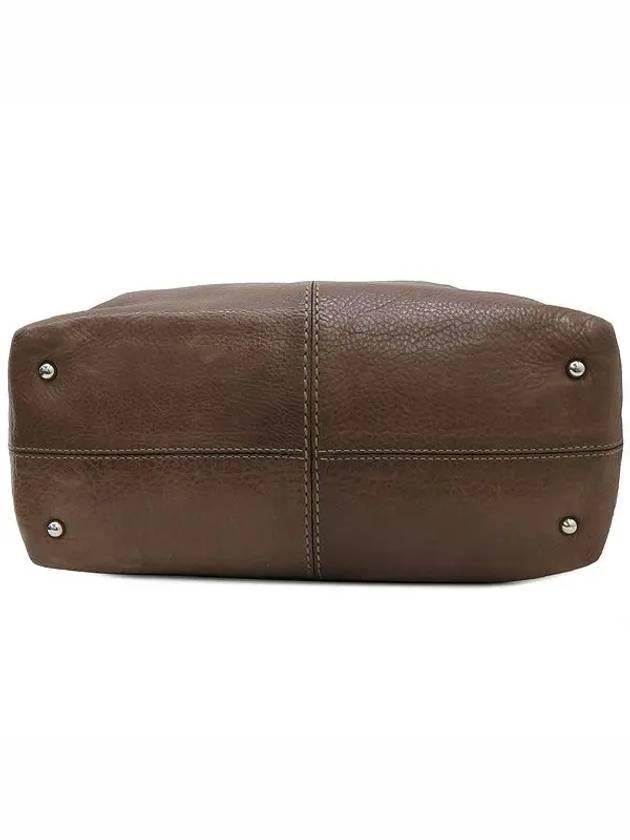 Brown leather shoulder bag - TOD'S - BALAAN 5