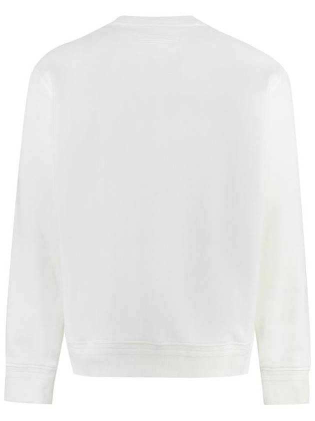 Zegna Cotton Crew-Neck Sweatshirt - ERMENEGILDO ZEGNA - BALAAN 2