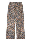 Women's Monogram Print Wide Pants - BURBERRY - BALAAN.