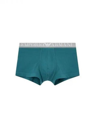 UNDERWEAR ARMANI Sseudday Max Men s Color Scheme Line Banding Cotton Drawn Dark Green 270011 - EMPORIO ARMANI - BALAAN 1