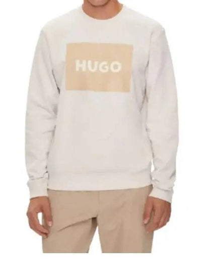 Logo printed cotton sweatshirt 50467944 - HUGO BOSS - BALAAN 2