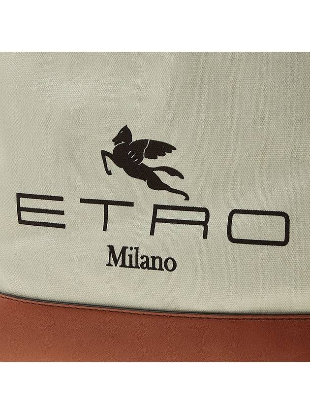 Cotton Bucket Bag Beige - ETRO - BALAAN 8