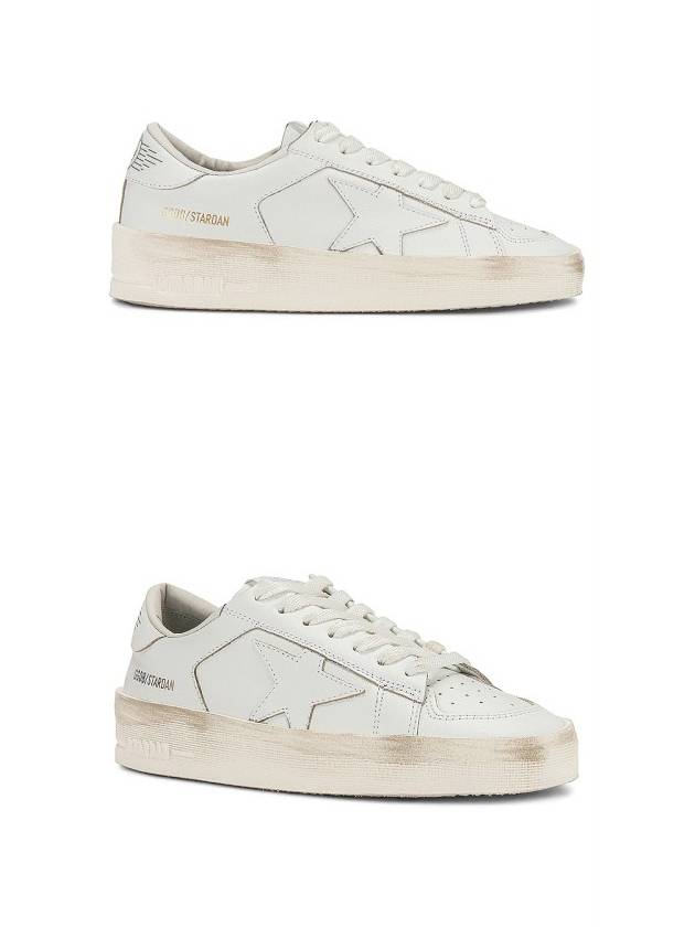 Stardan Low Top Sneakers Total White - GOLDEN GOOSE - BALAAN 5