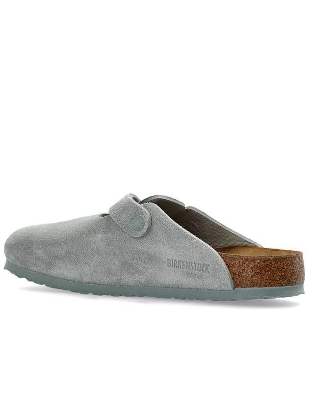 Birkenstock Clogs Boston BS, Men's, Light Blue - BIRKENSTOCK - BALAAN 5