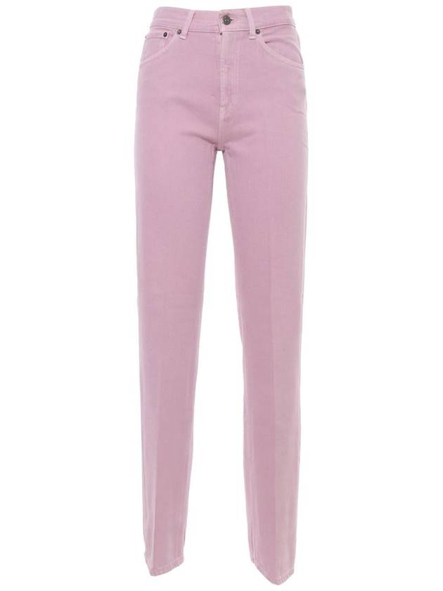 Denim Straight Pants DP586BF0018ZHC7 533 222032 PINK - DONDUP - BALAAN 2