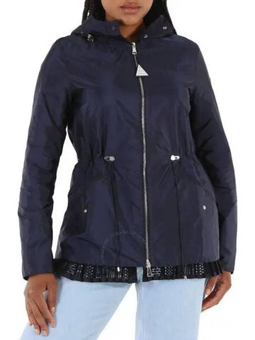 1A00116 54155 778 Women s Baba Hooded Raincoat 1337671 - MONCLER - BALAAN 1