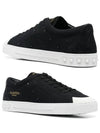 Rockstud City Planet Low-Top Sneakers Black - VALENTINO - BALAAN 2