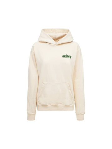 Logo Hoodie Ivory - SPORTY & RICH - BALAAN 1