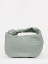 Teen Jodie Intrecciato Leather Tote Bag Mint - BOTTEGA VENETA - BALAAN 2