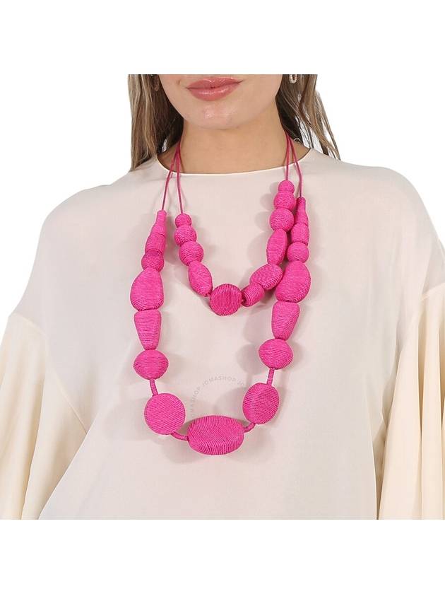 Max Mara Weekend Ladies Haway Necklace In Fuscia - MAX MARA - BALAAN 2