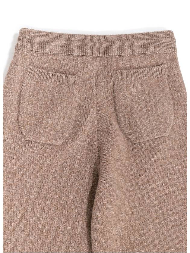 Others Men's Knit Pants Beige - IOEDLE - BALAAN 7