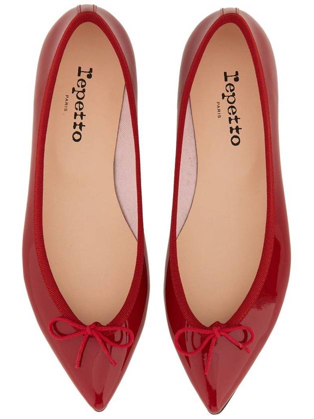 Women's Bridget Flat Shoes Flamy Red - REPETTO - BALAAN 5