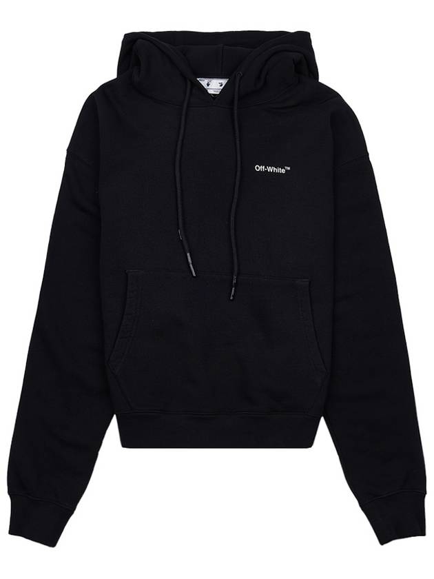 Logo Hoodie Black - OFF WHITE - BALAAN 3