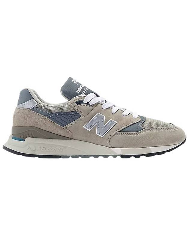 Made In USA 998 Core Low Top Sneakers Grey - NEW BALANCE - BALAAN 1