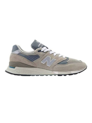 998 Core Low Top Sneakers Grey - NEW BALANCE - BALAAN 1