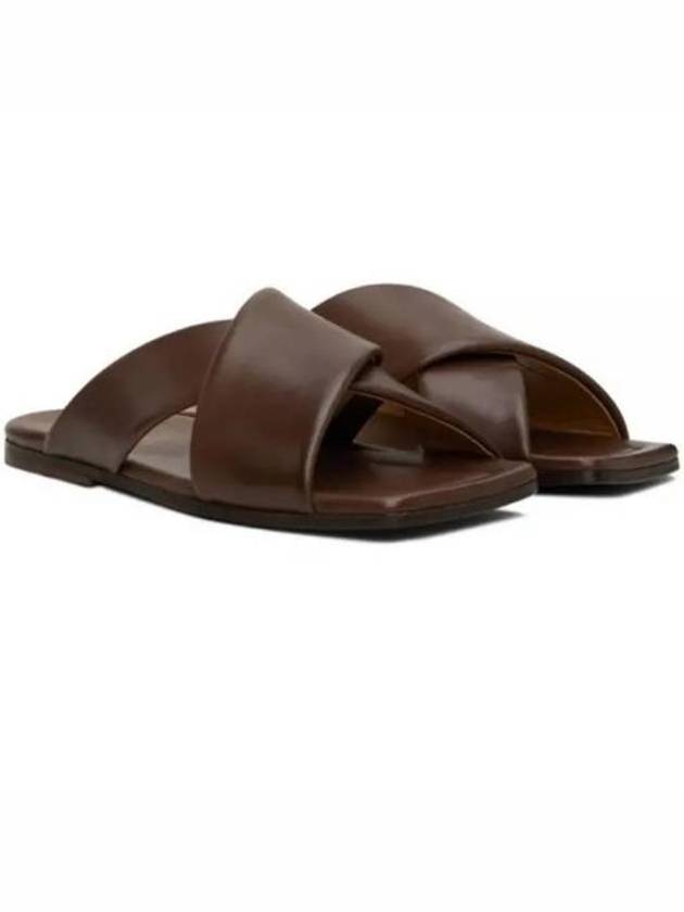 Mule Slippers MM4391193490 Brown - MARSELL - BALAAN 1